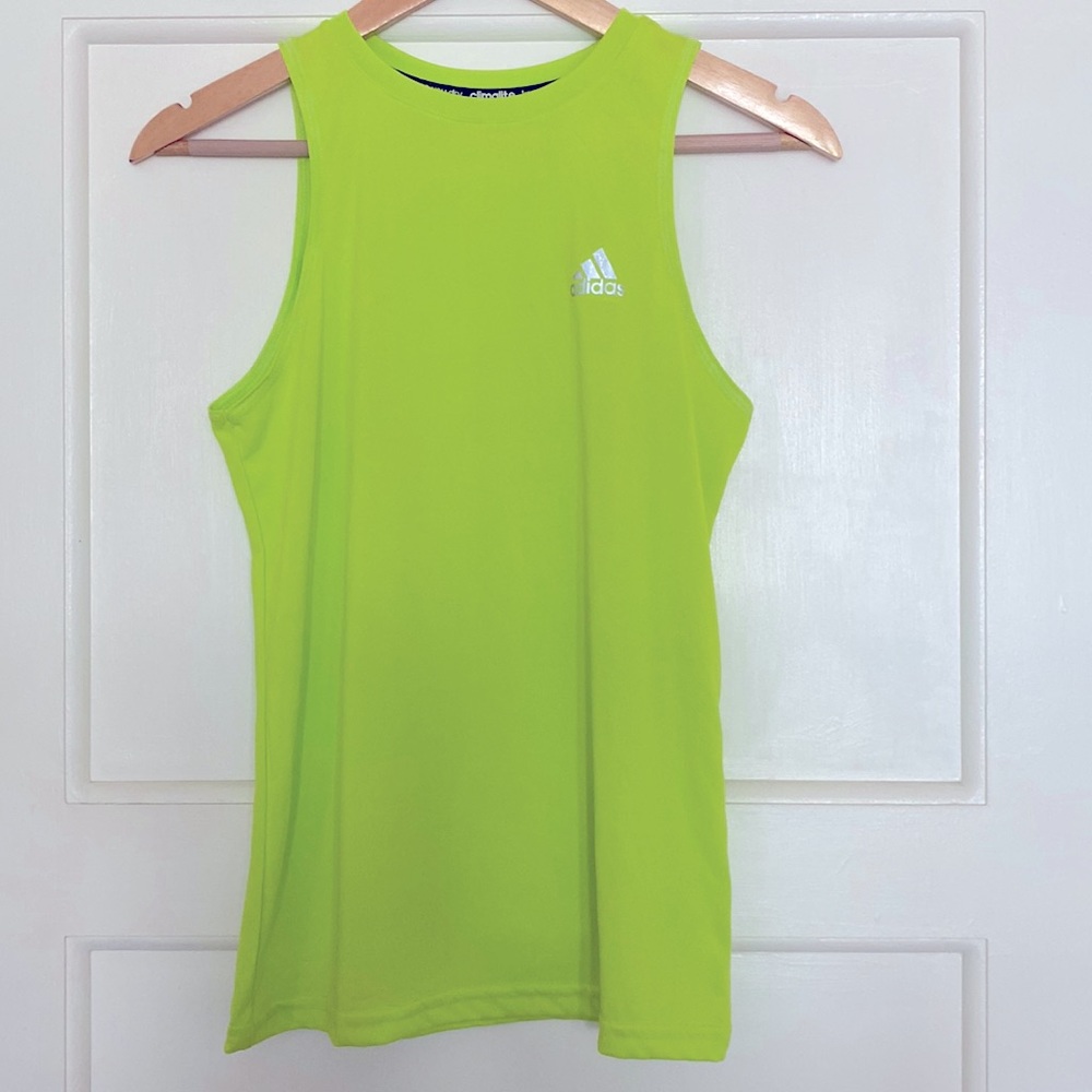 Adidas Climalite sleeveless workout top. New without tags.